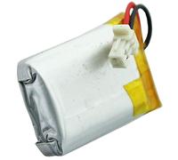 Plantronics CS540 CS540A - Batteria di ricambio per Plantronics 84479-01 e 86180-01