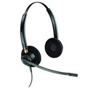 PLANTRONICS - Cuffia Biaurale con Microfono Nero Filo 100 - 6800 Hz 320 Ohm 89436-02
