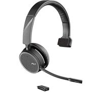 Plantronics, Cuffie audio Bluetooth, Voyager 42X0 UC mono USB-C Nero