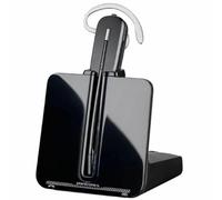 Plantronics - Cuffie DECT CS540 - cuffia wireless monoauricolare (mono), 3 diversi stili di utilizzo - connessione a un telefono fisso - microfono con cancellazione del rumore e portata fino a 120 m