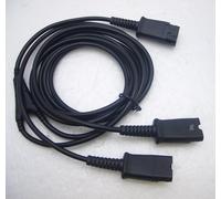 Plantronics Cuffie Y Allenamento Supervisor Qd Cavo Con Observer Riceve