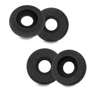 Plantronics - Cuscinetti auricolari di ricambio per cuffie Plantronics HW251N HW261N HW510 HW520 Blackwire C320 3210 3220 3320 Jabra PRO 920 Biz 2300 GN2000 (confezione da 4)