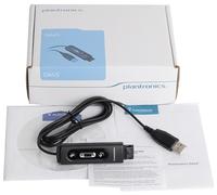 Plantronics Adattatore USB DA45 per cuffie serie H e HW 77559-41