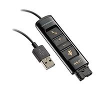 Plantronics DA80 Cavo USB USB A Nero