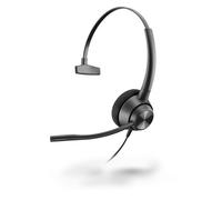 Plantronics EncorePro 310 QD Cuffie mono leggere con connessione QD, tecnologia SoundGuard e riduzione del rumore, ideale per i telefoni fissi