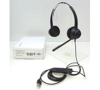Plantronics Encorepro 320 Stereo EP320 Usb-A Sopra con Filo PC Cuffie Nuovo
