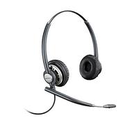 Plantronics Encorepro HW 720D Stereofonico Padiglione auricolare Nero, Argento