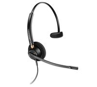 Plantronics EncorePro HW510-89433-02 - Cuffia Monoauricolare ad Archetto, per Contact Centre formali e informali, Nero