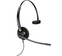Plantronics Encorepro HW510D Monofonico Padiglione auricolare Nero