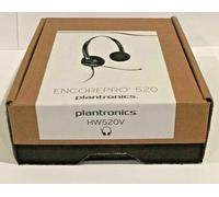 Plantronics Encorepro HW520V Binaural Voce Tubo Qd Cuffie 89436-01