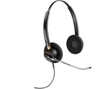 Plantronics Encorepro HW520V Cuffie, Nero
