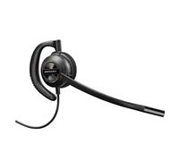 Plantronics EncorePro HW530 - 201500-02 - Cuffia Auricolare Professionale per Contact Centre, Nero