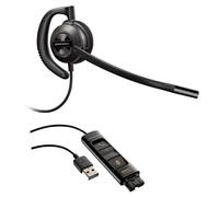 Plantronics EncorePro HW530 Digital Cuffie per PC di fascia alta con qualità audio superiore