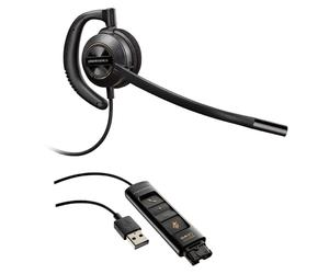 Plantronics EncorePro HW530 Digital Cuffie per PC di fascia alta con qualità audio superiore