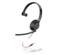 Plantronics Ersatz Headset Blackwire C5220 binofonico 3,5 mm