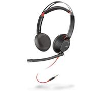 Plantronics Ersatz Headset Blackwire C5220 binofonico 3,5 mm