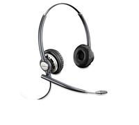 PLANTRONICS Headphones With Microphone Poly Hw720 Black NUOVO