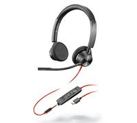 Plantronics Headset Blackwire C3325-M binofonico USB-A