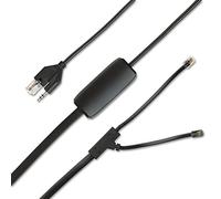 Plantronics HP Poly Poly APV-63 - Elektronischer Hook-Switch Adapter f?r Telefon - TAA-konform (85R01AA)