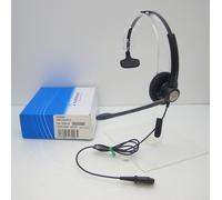 Plantronics Auricolare cablato C5220T a padiglione binaurale 3,5 mm Nero