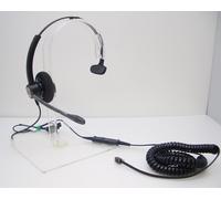 Plantronics HW111N Mono Noise-Canvceling Qd Cuffie per Headset-Ready Telefoni