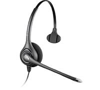Plantronics HW251N - headsets (Wired, Call center/Office, Monaural, Head-band, Black)