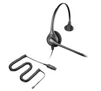 Plantronics HW251N-U10P Mono Polaris Cuffie per Scrivania Telefoni Con Jack