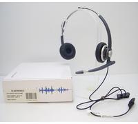 Plantronics HW720 Encorepro Binaural Cancellazione di Rumore Telefono Qd Cuffie