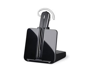 Plantronics Kit Auricolare CS540 e Cornetta Hl10 Sollevatore Meccanico, Nero