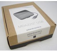 Plantronics Mda220 USB Interruttore per Cuffie A Tra PC & Telefono