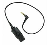 Plantronics MO300 3.5mm To QD Cellulare Cuffie Cavo per IPHONE & Android