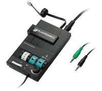 Plantronics MX10 HEADSET SWITCHER Per Telefono E PC Con Cavo Doppio Da 3,5 Mm