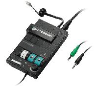 Plantronics MX10 HEADSET SWITCHER Per Telefono E PC Con Cavo Doppio Da 3,5 Mm