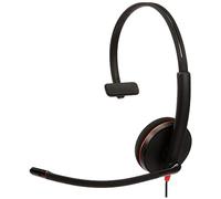 Plantronics Nerowire C3210 Monofonico Padiglione Auricolare Nero, Rosso