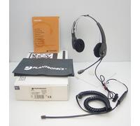 Plantronics P101N-U10P Polaris Binaural Cancellazione di Rumore per Nortel Mitel