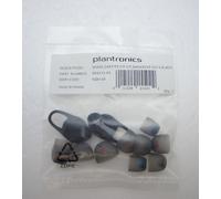 Plantronics Per Kit per Backbeat Go 3 Nero 3 Taglie (S,M,L) & 2 X Stabilizzatori