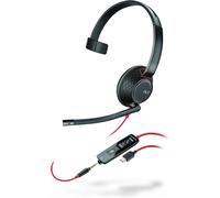 Plantronics POLY Blackwire 5200 Series C5210 Cuffie USB-C Mono In-Ear Nero