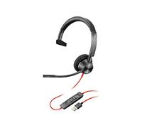 Plantronics Poly Headset Blackwire C3310-M monaural USB-A