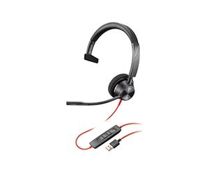Plantronics Poly Headset Blackwire C3310-M monaural USB-A