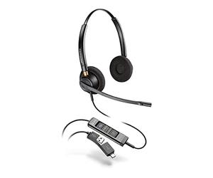 Plantronics Poly Headset EncorePro 525-M binaural USB-A Teams (218275-01)