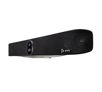 Plantronics Poly Polycom Poly - Studio X70 Video Bar per grandi sale conferenze Premium 4K Audio e Video Conferencing Solution - Fotocamera, altoparlanti e microfoni - Funziona con squadre, zoom
