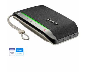 Plantronics Poly Sync 20-M Usb-A con Fili Vivavoce, Ms Teams Certificato SY20-M