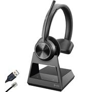 Plantronics SAVI 7310 Office Cuffie Mono DECT con base di ricarica - ideali per professionisti che lavorano con telefono fisso e PC