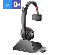 Poly Savi 8210 UC headset DECT mono USB-A per Microsoft Teams