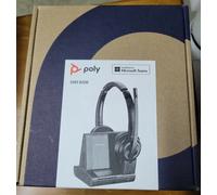 Plantronics Savi 8220-M Wireless 3 in 1 Telefono Cuffie - Microsoft Skype