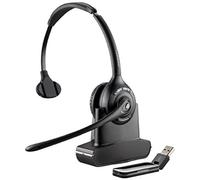 Plantronics Savi W410-M Auricolare Mono Dalla Fascia PC, Wireless, Nero