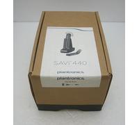 Plantronics Savi W440 Cuffia Computer DECT Con Archetto Nero 203946-02 Nuovo