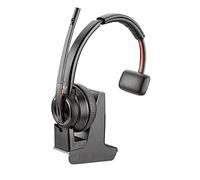 Plantronics Savi W8210 Monofonico Padiglione auricolare Nero