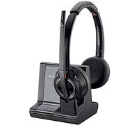 Plantronics Savi W8220/A - Cuffie wireless, colore: Nero