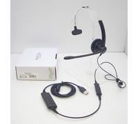 Plantronics SP11-USB Mono Cancellazione di Rumore Computer Cuffie 88661-13 / New